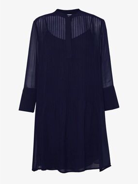 Samsoe Samsoe Chiffon Shirt Dress - Black size xxs.